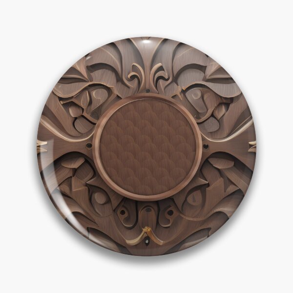 Item preview,  #clock Wood decorative designed and sold by deluxelion.