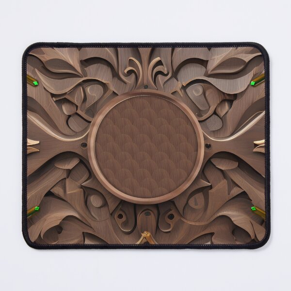 Item preview,  #clock Wood decorative designed and sold by deluxelion.