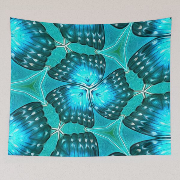Item preview, Blue Butterfly Patterns designed and sold by Patternflower.