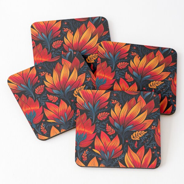 Item preview, Modern autumnal design that is reminiscent of the style of Indian Summer designed and sold by Pflugart.