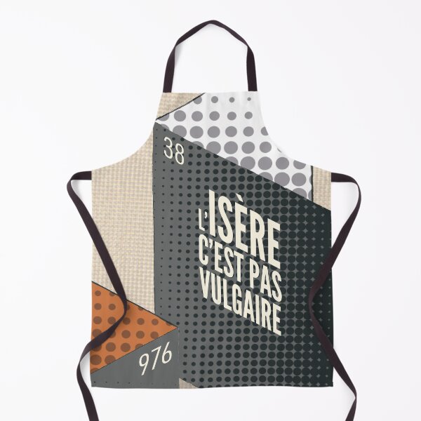 Item preview, Isère is not vulgar, 38 designed and sold by Cyrille BRG.
