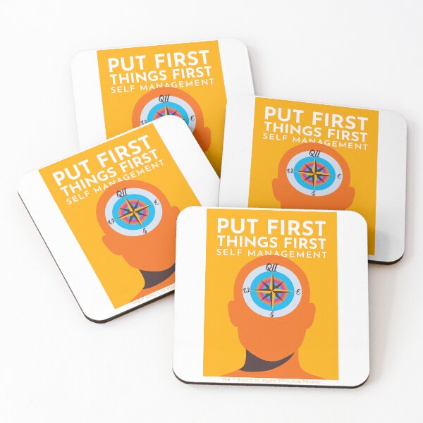 Item preview, Put First Things First - The 7 Habits of Highly Effective People designed and sold by TKsuited.