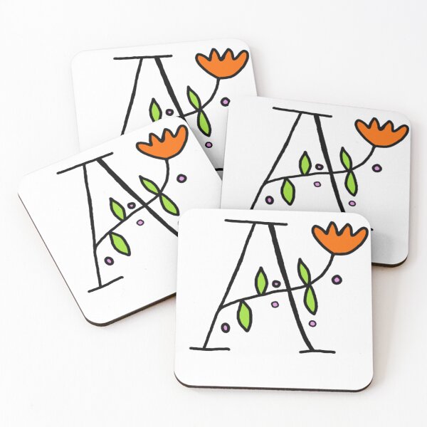 Item preview, Letter A  designed and sold by eemilystickers.