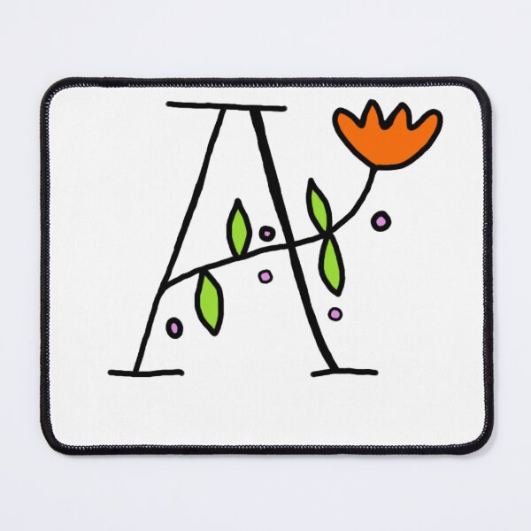 Item preview, Letter A designed and sold by eemilystickers.