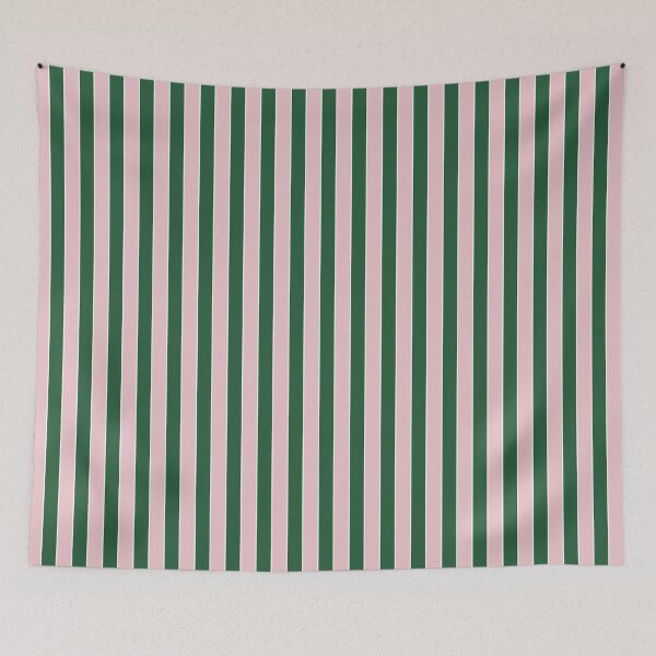 Item preview, Stripes vertical pink green designed and sold by Colorblizz.