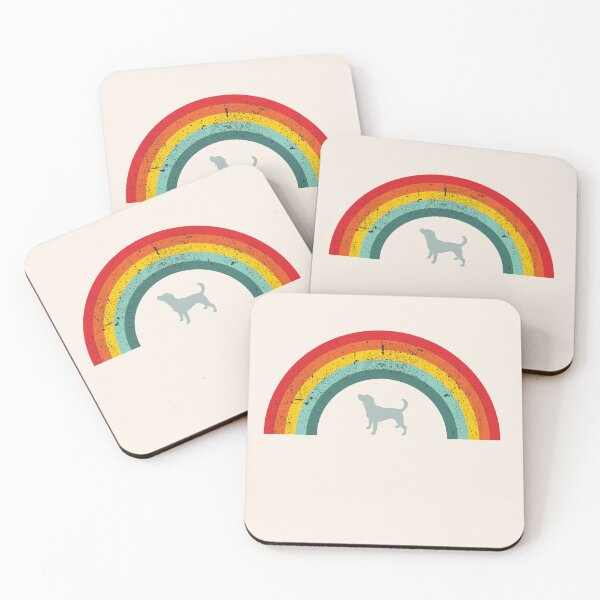 Item preview, rainbow beagle vintage designed and sold by Pasar Raya.