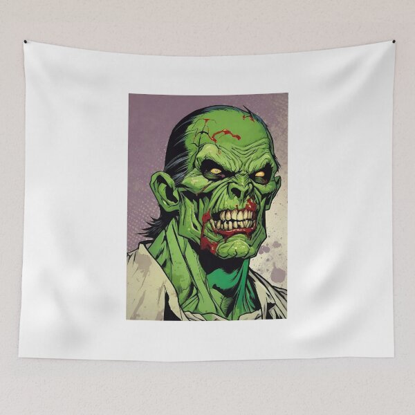 Item preview, CRAZED ZOMBIE designed and sold by VOODOO-BABY.