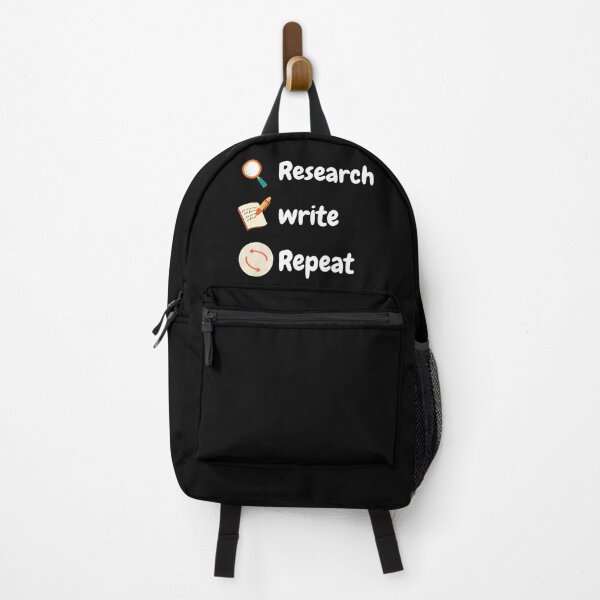 Item preview, PhD journey: Research, Write, repeat designed and sold by NoetherSym.