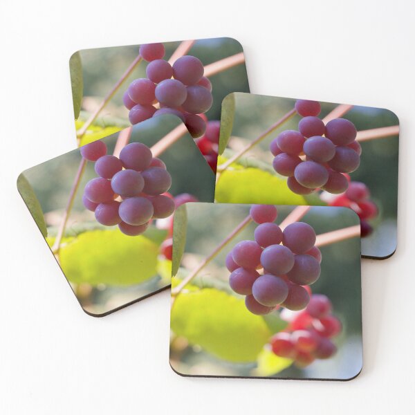 Item preview, Autumn photo of grapes from the garden designed and sold by AikinaNatalia.