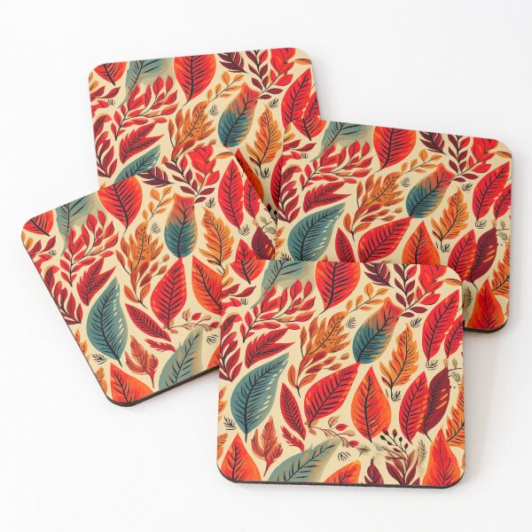 Item preview, Modern autumnal design that is reminiscent of the style of Indian Summer designed and sold by Pflugart.