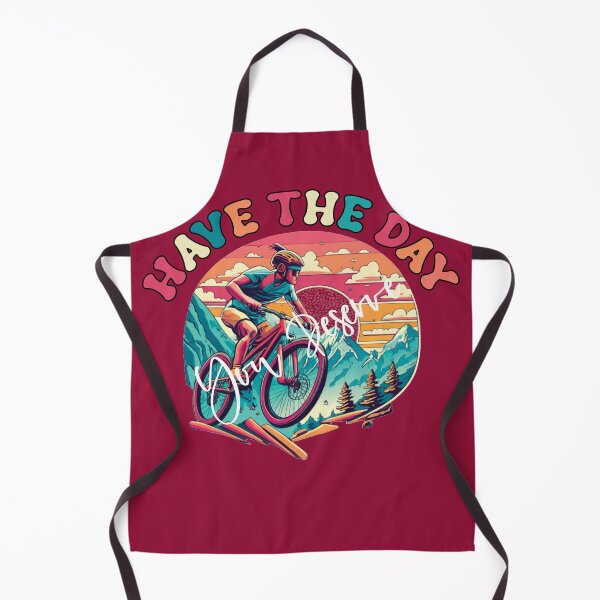 Item preview, Funny Have The day You Deserve Mountainbiker designed and sold by fatydesignspace.