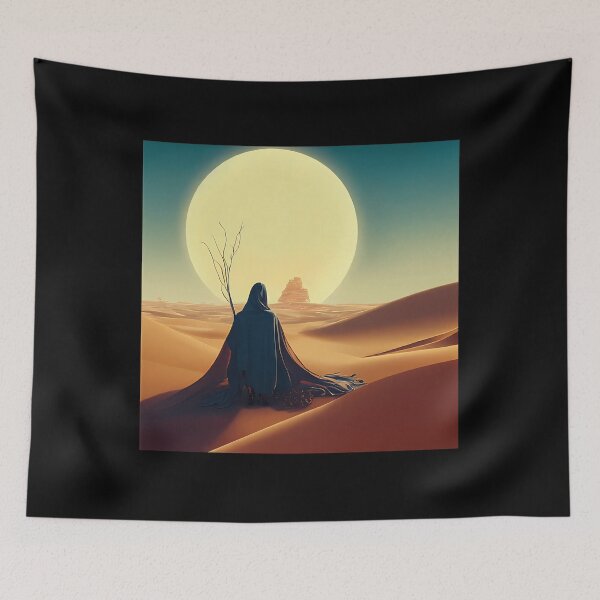 Item preview, Lord Huron surrealist album art designed and sold by AvocadoArtFa.