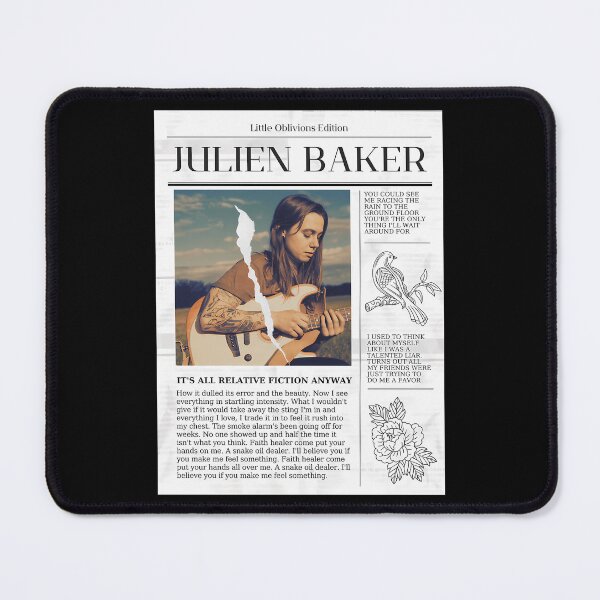Item preview, Julien Baker Newspaper designed and sold by StoreArtPoofs.
