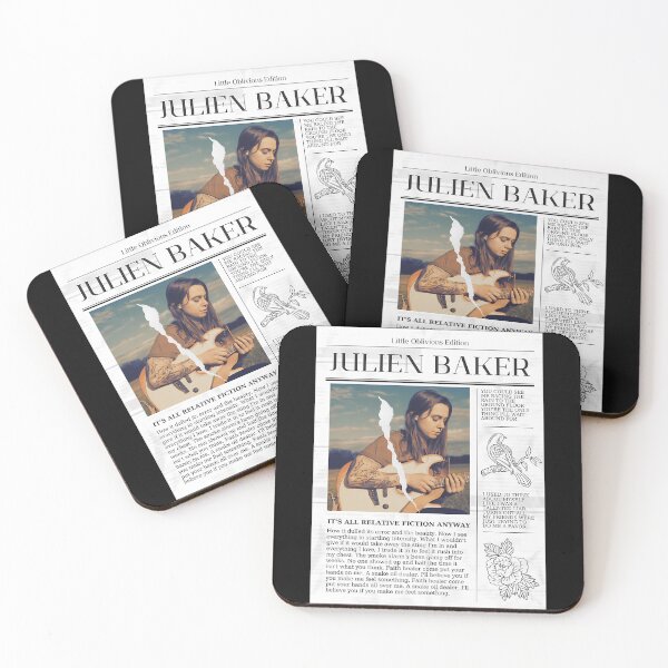 Item preview, Julien Baker Newspaper designed and sold by StoreArtPoofs.