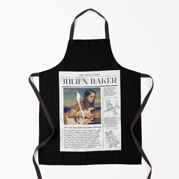 Item preview, Julien Baker Newspaper designed and sold by StoreArtPoofs.