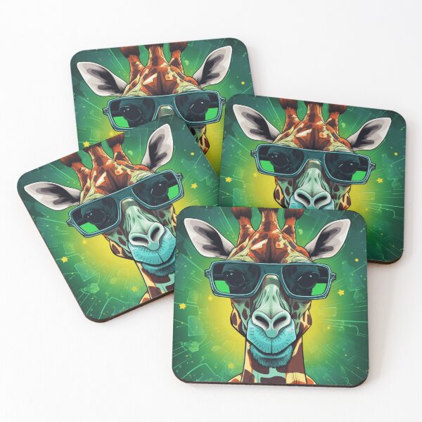 Item preview, A Cool Giraffe designed and sold by StudioRedKoala.