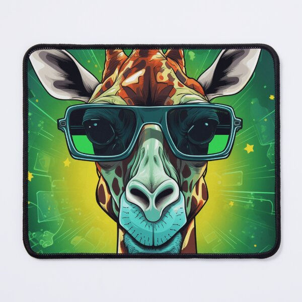 Item preview, A Cool Giraffe designed and sold by StudioRedKoala.