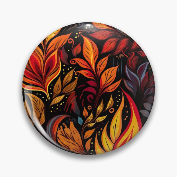 Item preview, Modern autumnal design that is reminiscent of the style of Indian Summer designed and sold by Pflugart.