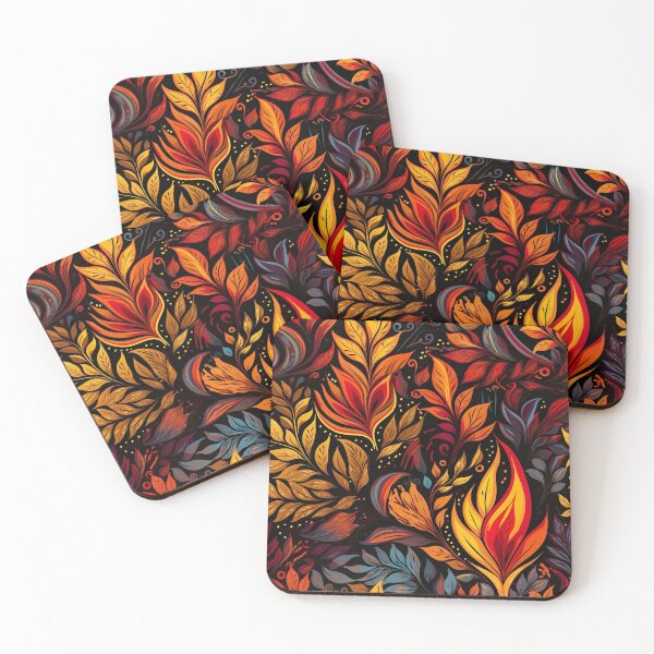 Item preview, Modern autumnal design that is reminiscent of the style of Indian Summer designed and sold by Pflugart.