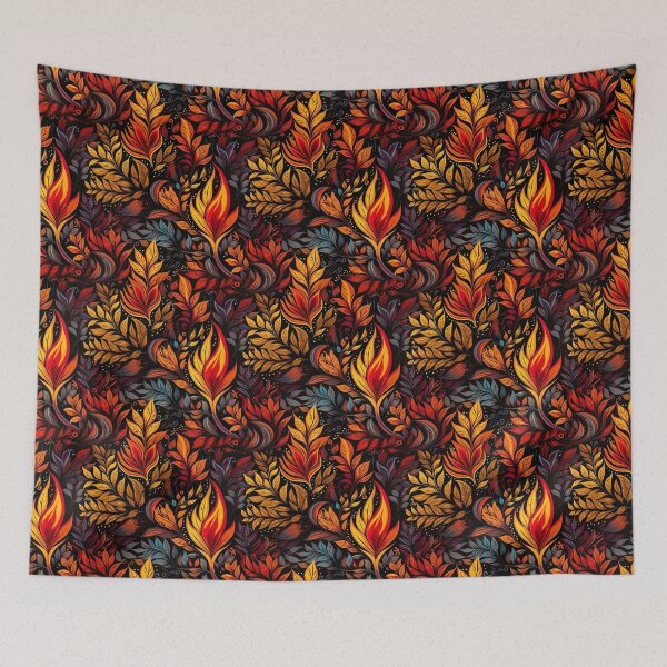 Item preview, Modern autumnal design that is reminiscent of the style of Indian Summer designed and sold by Pflugart.