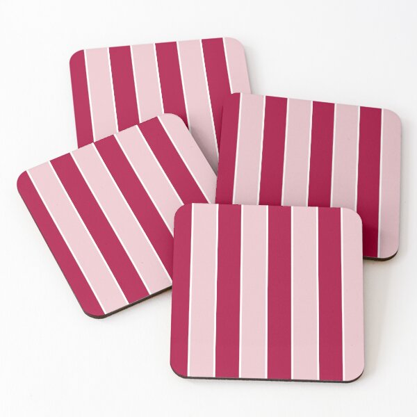 Item preview, Stripes vertical pink red designed and sold by Colorblizz.
