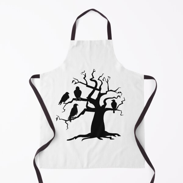 Item preview, Silhouette Tree Crows designed and sold by Thedigital91.
