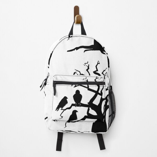 Item preview, Silhouette Tree Crows designed and sold by Thedigital91.