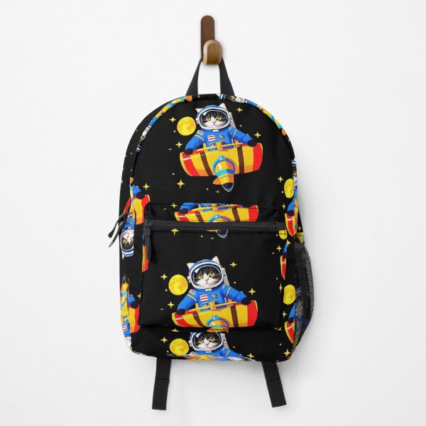 Item preview, Funny Cat Astronaut and Spaceship. designed and sold by Giulivo Store Graphic.