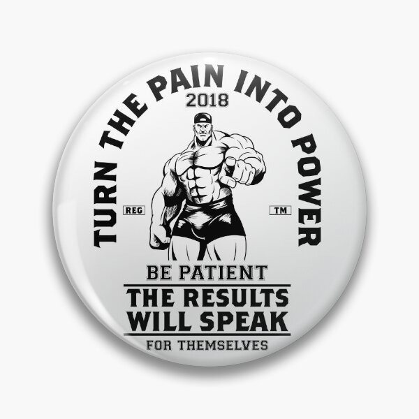 Item preview, BE PATIENT THE RESULTS WILL SPEAK FOR THEMSELVES designed and sold by Billy Wong.