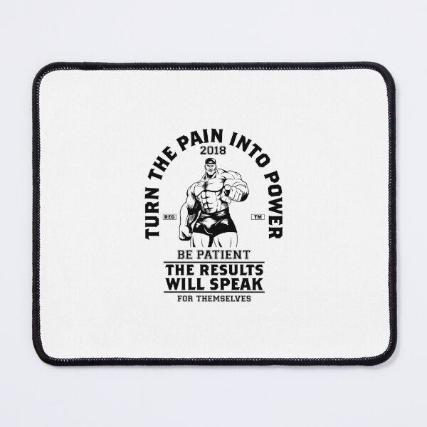 Item preview, BE PATIENT THE RESULTS WILL SPEAK FOR THEMSELVES designed and sold by Billy Wong.