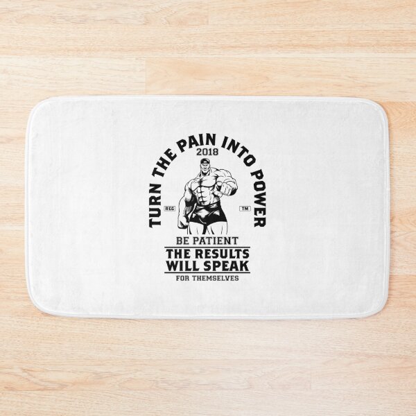 Item preview, BE PATIENT THE RESULTS WILL SPEAK FOR THEMSELVES designed and sold by Billy Wong.
