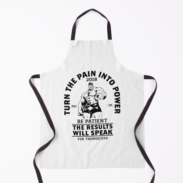 Item preview, BE PATIENT THE RESULTS WILL SPEAK FOR THEMSELVES designed and sold by Billy Wong.