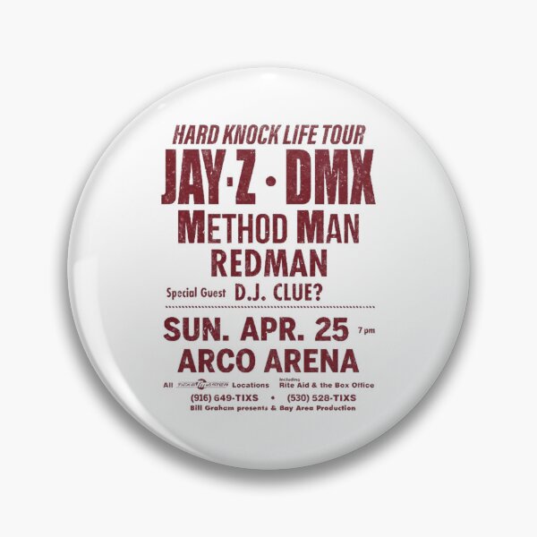 Item preview, Hard Knock Life Tour - Vintage designed and sold by BoutiqueGarlic.