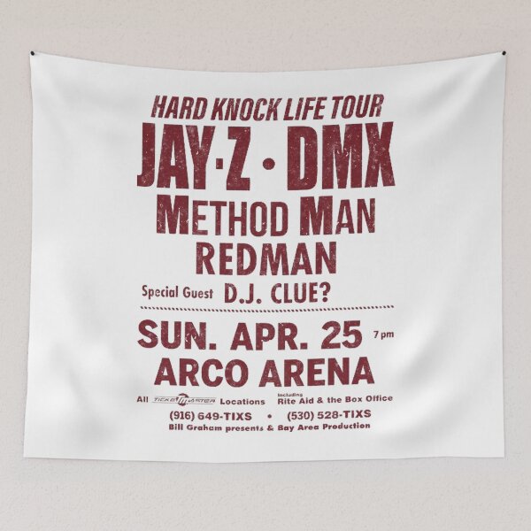 Item preview, Hard Knock Life Tour - Vintage designed and sold by BoutiqueGarlic.