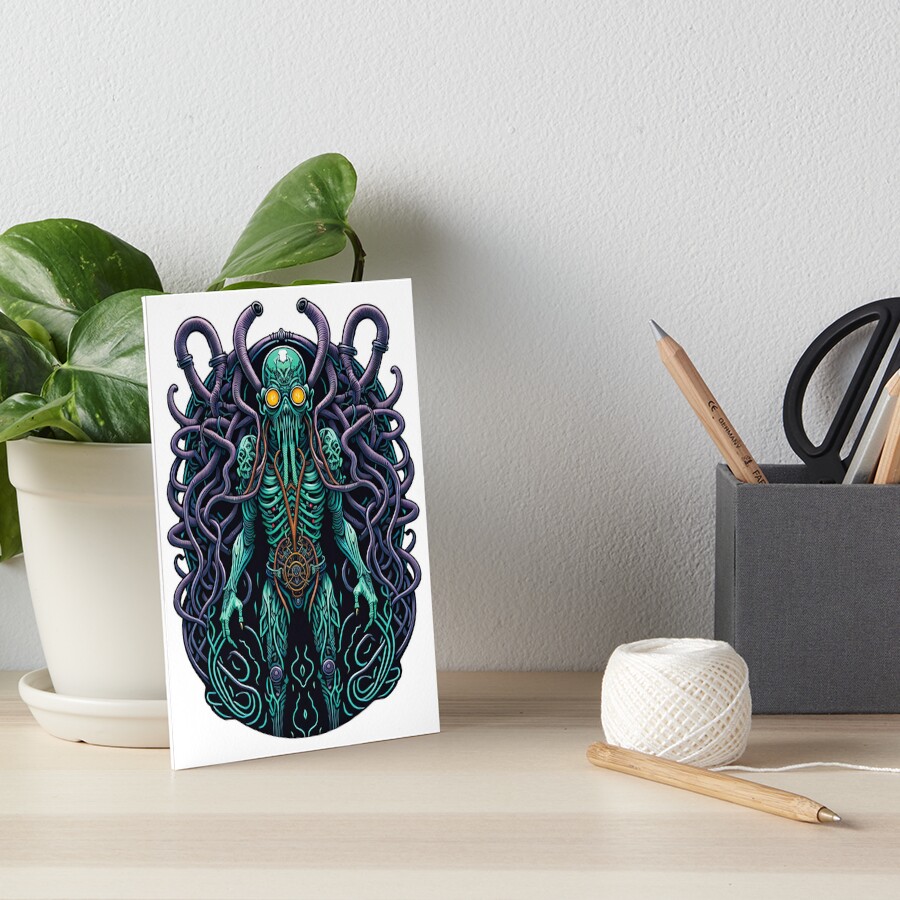 Item preview, Art Board Print designed and sold by Houerd.
