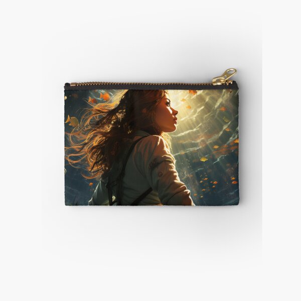 Item preview, Voyage of the Sunlit Whisperer: Navigating Seas and Secrets designed and sold by oanaunciuleanu.