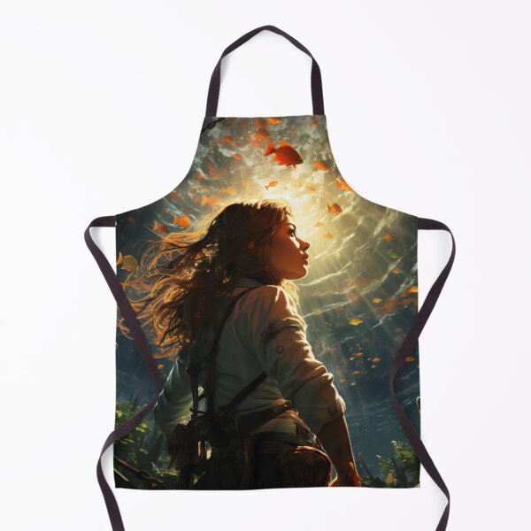 Item preview, Voyage of the Sunlit Whisperer: Navigating Seas and Secrets designed and sold by oanaunciuleanu.