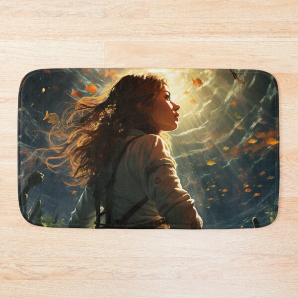 Item preview, Voyage of the Sunlit Whisperer: Navigating Seas and Secrets designed and sold by oanaunciuleanu.