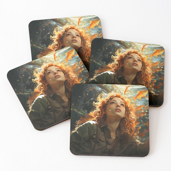 Item preview, Voyage of the Sunlit Whisperer: Navigating Seas and Secrets designed and sold by oanaunciuleanu.