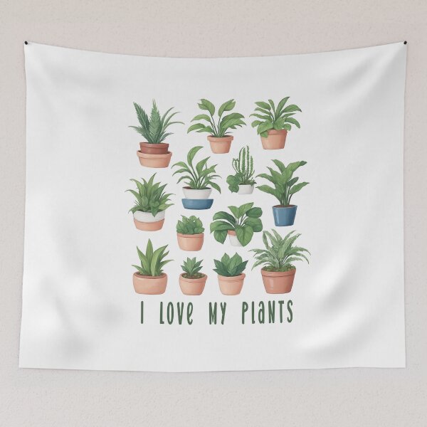 Item preview, I Love Plants designed and sold by jkrphoto.