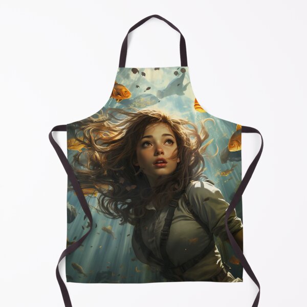 Item preview, Voyage of the Sunlit Whisperer: Navigating Seas and Secrets designed and sold by oanaunciuleanu.