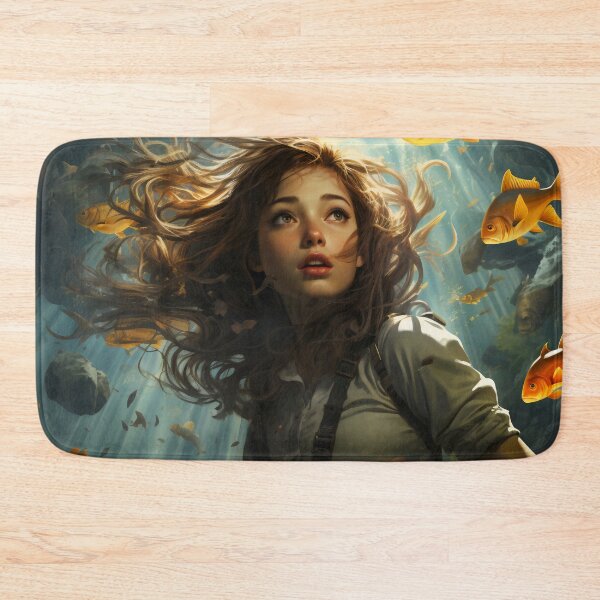 Item preview, Voyage of the Sunlit Whisperer: Navigating Seas and Secrets designed and sold by oanaunciuleanu.