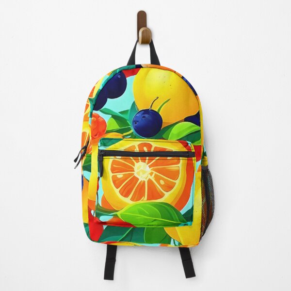 Item preview, The Sweet and Sour Delight: A Still Life of Oranges, Lemons, and Blueberries designed and sold by deepakrode7.