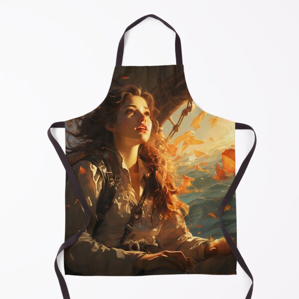 Item preview, Voyage of the Sunlit Whisperer: Navigating Seas and Secrets designed and sold by oanaunciuleanu.