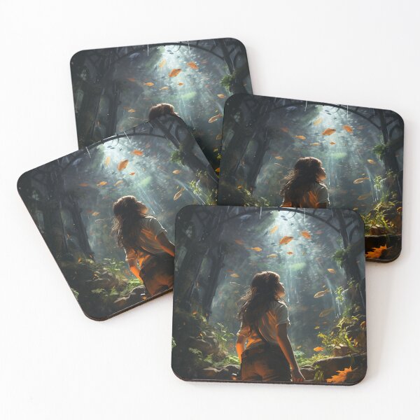 Item preview, Voyage of the Sunlit Whisperer: Navigating Seas and Secrets designed and sold by oanaunciuleanu.