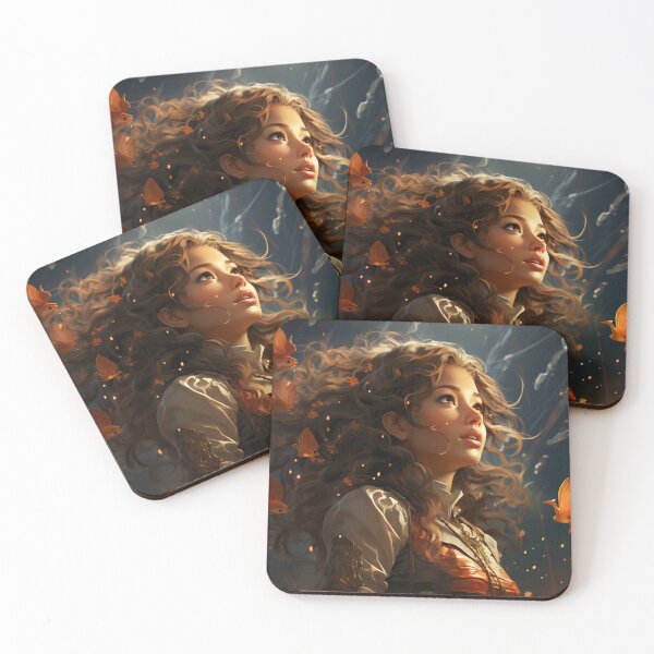 Item preview, Voyage of the Sunlit Whisperer: Navigating Seas and Secrets designed and sold by oanaunciuleanu.