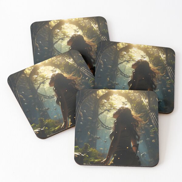 Item preview, Voyage of the Sunlit Whisperer: Navigating Seas and Secrets designed and sold by oanaunciuleanu.