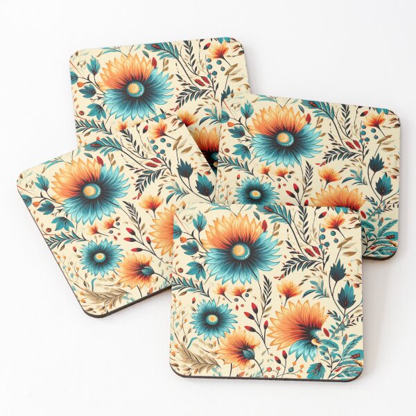 Item preview, Modern autumnal design that is reminiscent of the style of Indian Summer designed and sold by Pflugart.