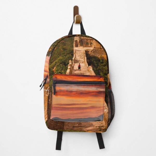 Item preview, Sunset on The Great wall Of China designed and sold by oceandesignsfx.