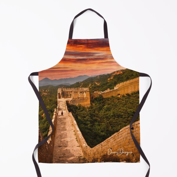 Item preview, Sunset on The Great wall Of China  designed and sold by oceandesignsfx.